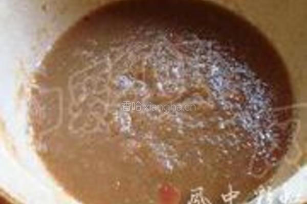 秋梨膏的做法图解6