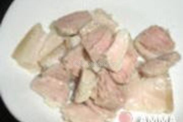 酸菜白肉熬土豆的做法图解3