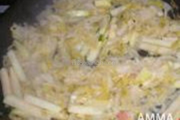 酸菜白肉熬土豆的做法图解5