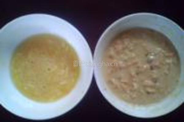 橄榄菜鸡蛋饼的做法图解2
