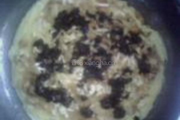 橄榄菜鸡蛋饼的做法图解5