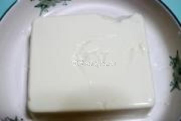 凉拌豆腐的做法图解1