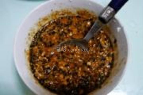 凉拌豆腐的做法图解4