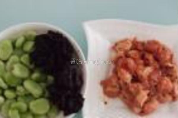 蚕豆掌中宝的做法图解1