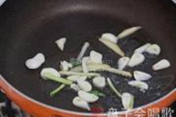 茶树菇炒咸肉的做法图解7