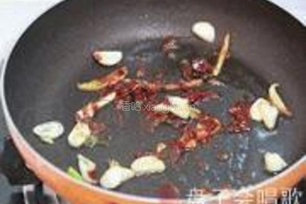 茶树菇炒咸肉的做法图解8