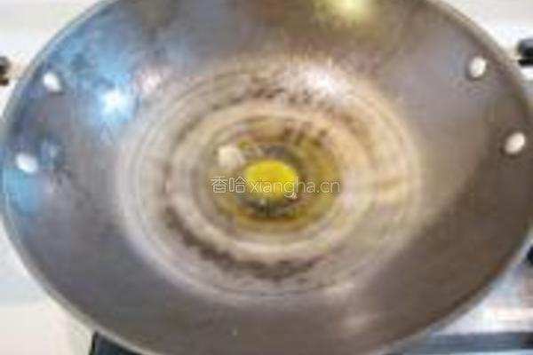 韭菜花炒豆腐干的做法图解3