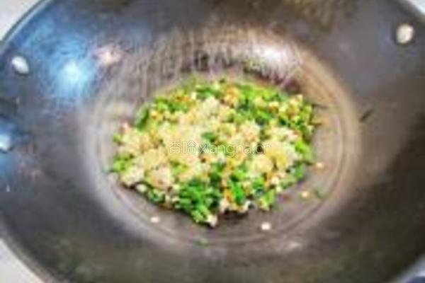 韭菜花炒豆腐干的做法图解9