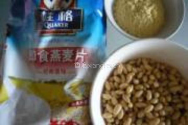 豆浆麦片玉米糊的做法图解1