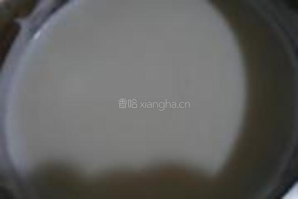 豆浆麦片玉米糊的做法图解3