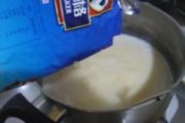 豆浆麦片玉米糊的做法图解7