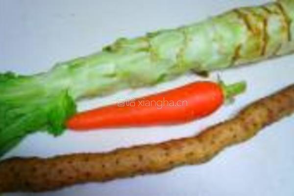 素炒青菜的做法图解1