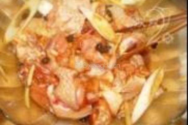 豉香鸡肉煲仔饭的做法图解5