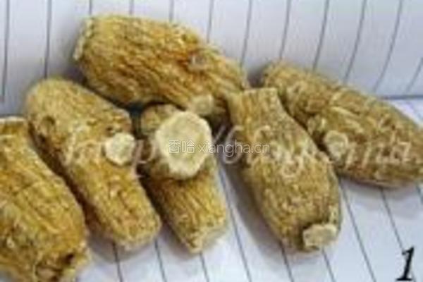 洋参麦冬茶的做法图解1