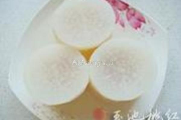白萝卜炖蜂蜜的做法图解6