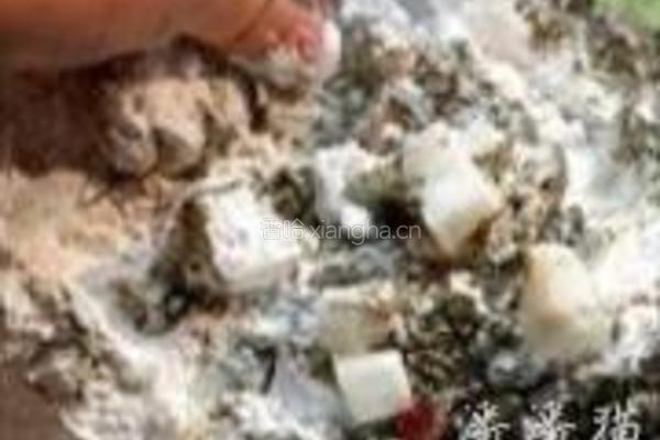 绿茶酒香冰皮月饼的做法图解11