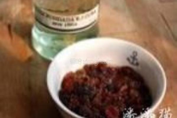 绿茶酒香冰皮月饼的做法图解1