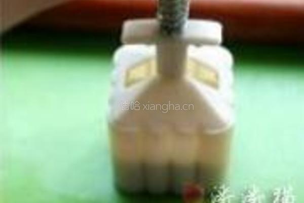 绿茶酒香冰皮月饼的做法图解17