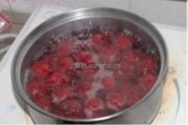 糖水杨梅的做法图解5