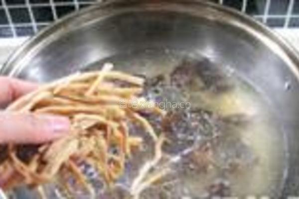 羊肉汤泡馍的做法图解15