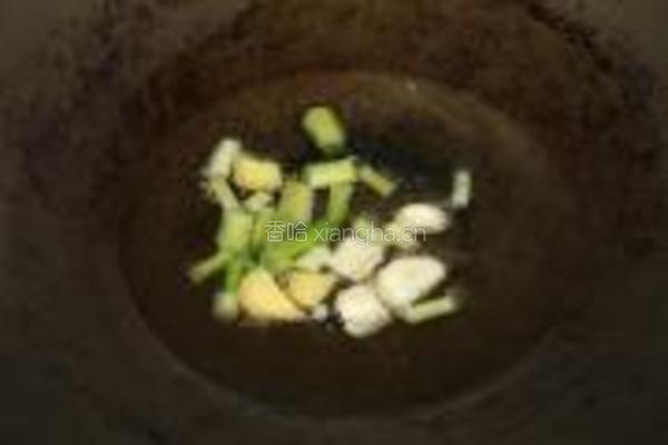 香菇卤肉包子的做法图解1