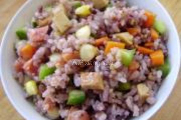 什锦炒饭的做法图解10