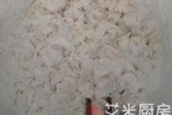 米饭豇豆烧卖的做法图解3