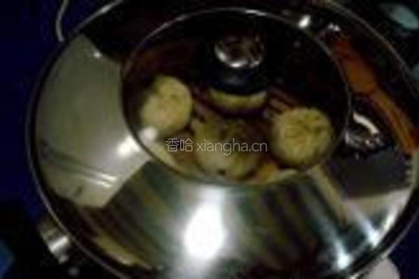 豇豆肉菜包的做法图解13