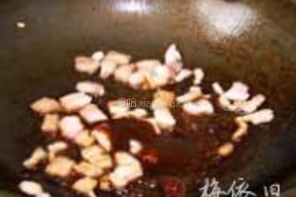 瓠瓜炒肉的做法图解5