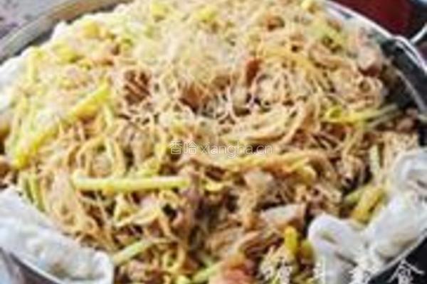 羊肉蒸卤面的做法图解10