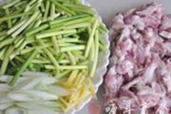 羊肉蒸卤面的做法图解1