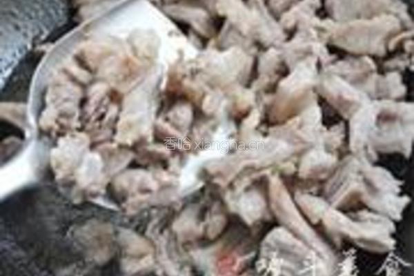羊肉蒸卤面的做法图解3
