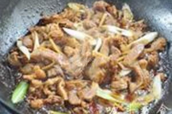 羊肉蒸卤面的做法图解4