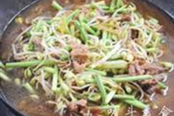 羊肉蒸卤面的做法图解6