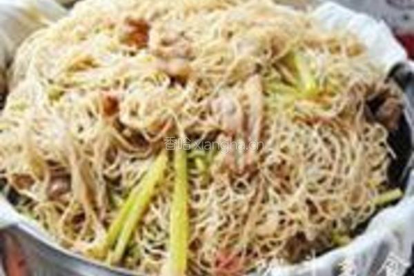 羊肉蒸卤面的做法图解9