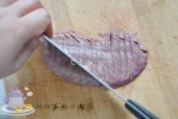 炝腰花的做法图解4