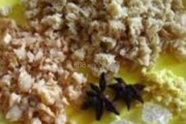 猴头菇素酱米面的做法图解2