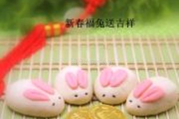 兔子饼干的做法图解6