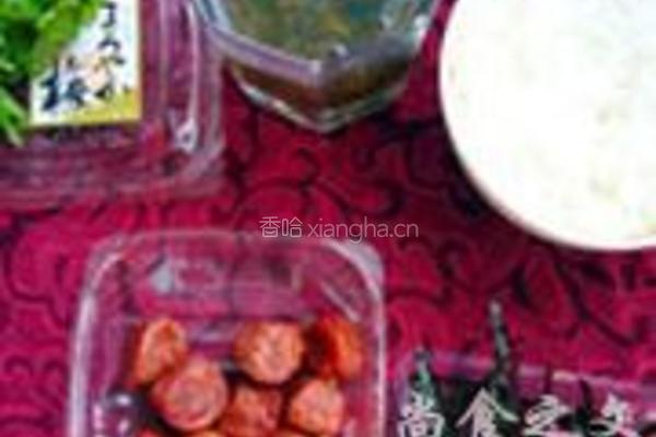 梅干茶泡饭的做法图解1