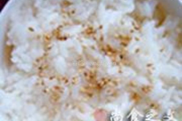 梅干茶泡饭的做法图解2