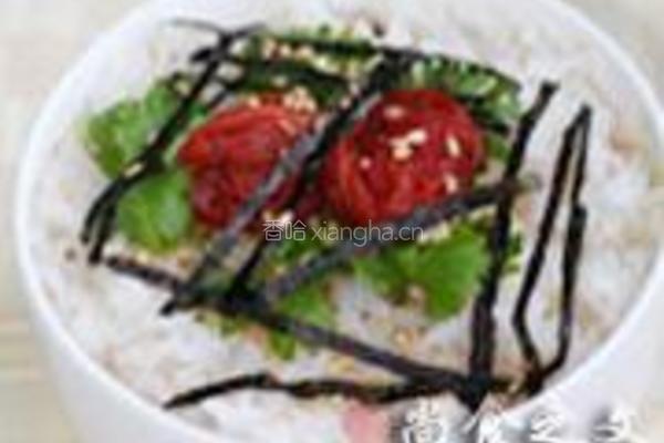 梅干茶泡饭的做法图解4