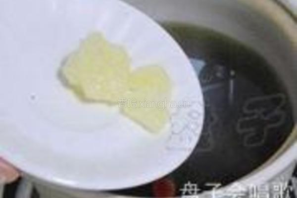 自制酸梅汁冻的做法图解3