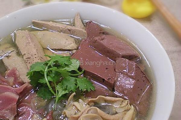 鸭血粉丝汤