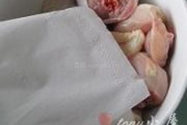 干锅香鸡的做法图解2