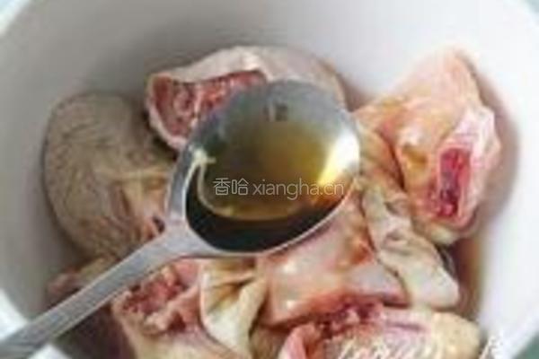 干锅香鸡的做法图解5