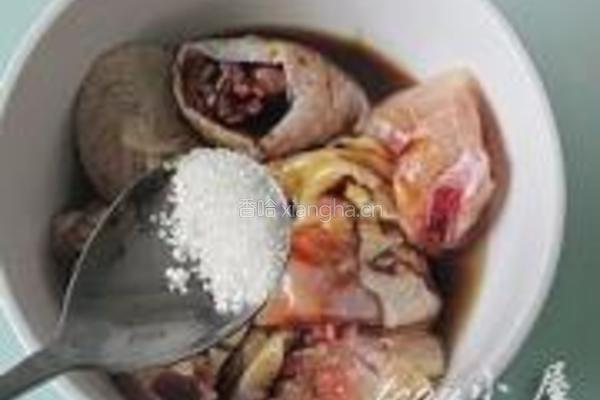 干锅香鸡的做法图解7