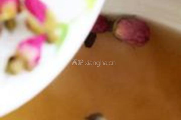 玫瑰香附茶的做法图解4