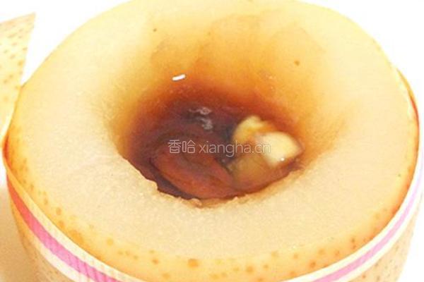 川贝杏仁罗汉果雪梨蛊