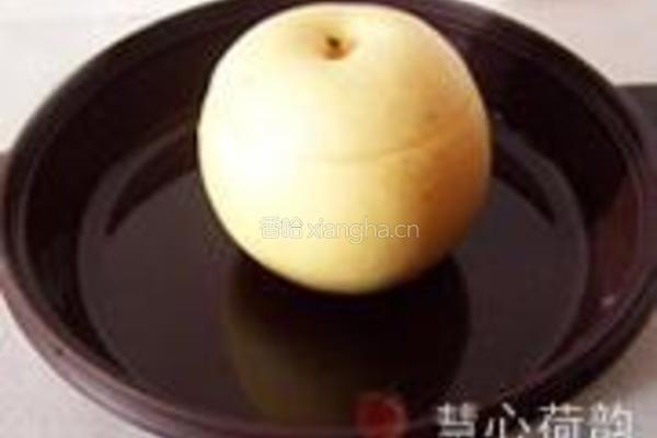 川贝杏仁罗汉果雪梨蛊的做法图解10