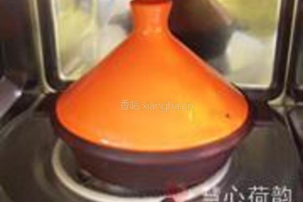 川贝杏仁罗汉果雪梨蛊的做法图解11